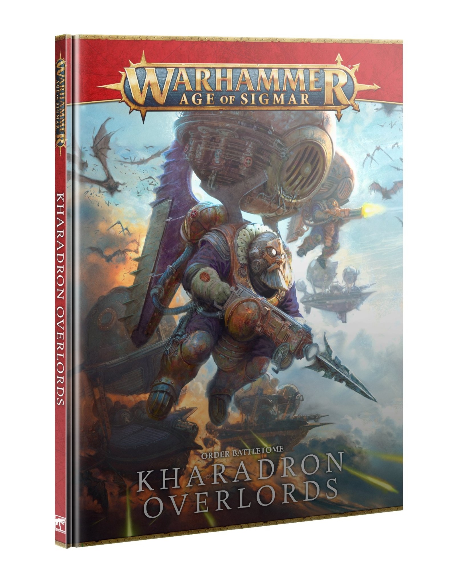 Games Workshop Battletome: Kharadron Overlords (EN)
