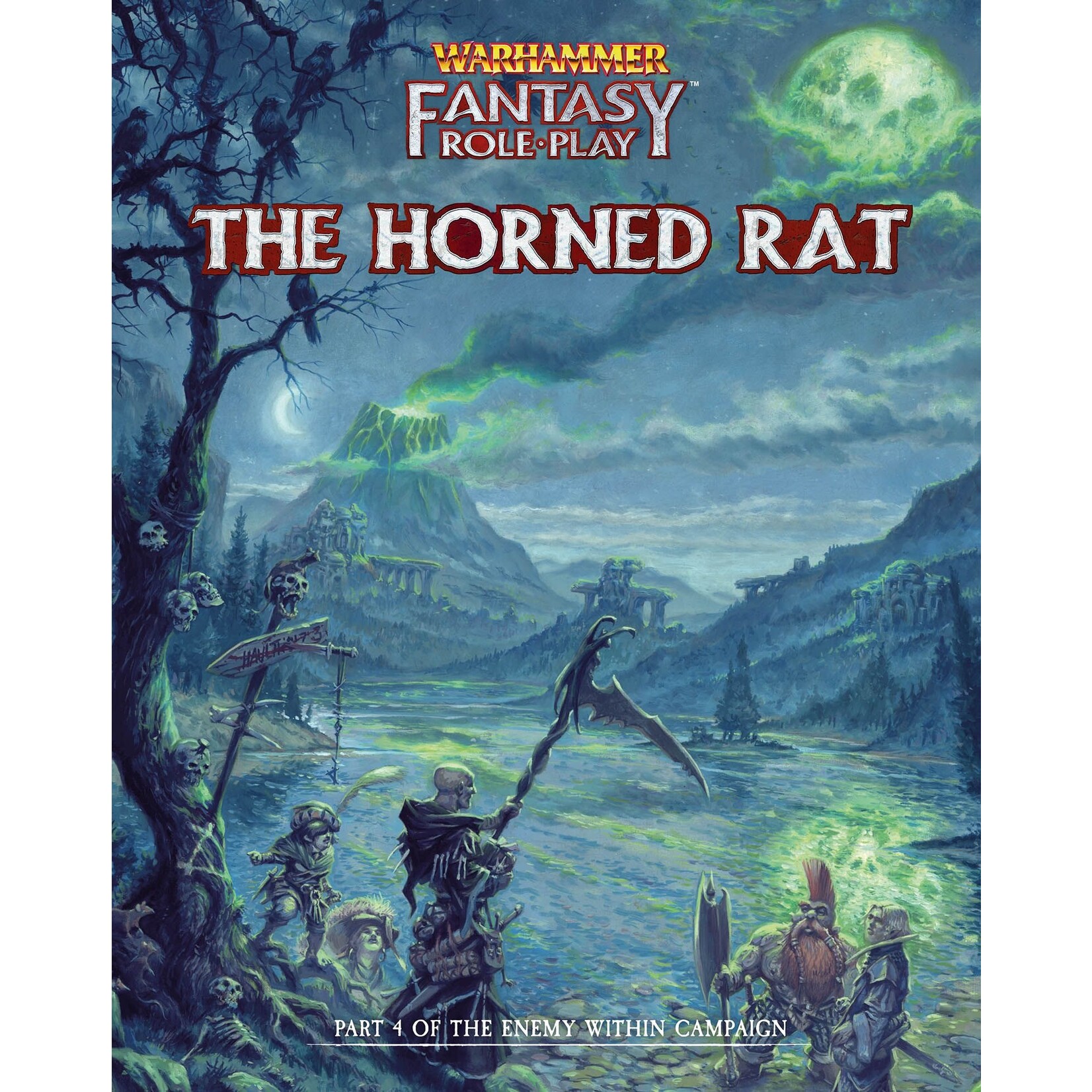 Cubicle 7 Warhammer FRP 4th Ed. The Horned Rat