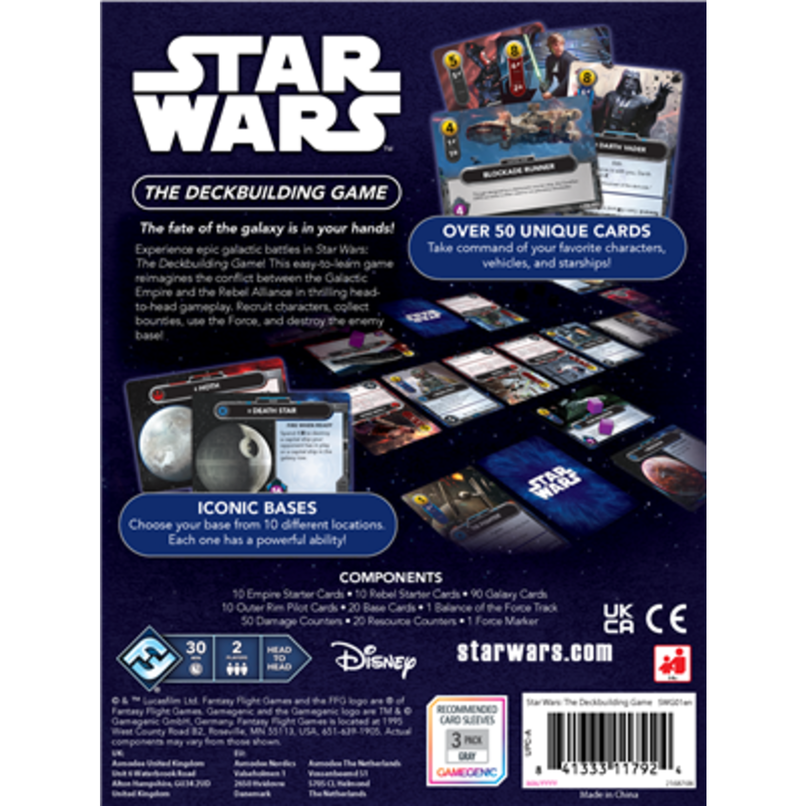Fantasy Flight Games Star Wars: The Deckbuilding Game (EN)