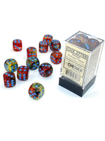 Chessex Chessex 12 x D6 Set Nebula 16mm - Primary/Blue