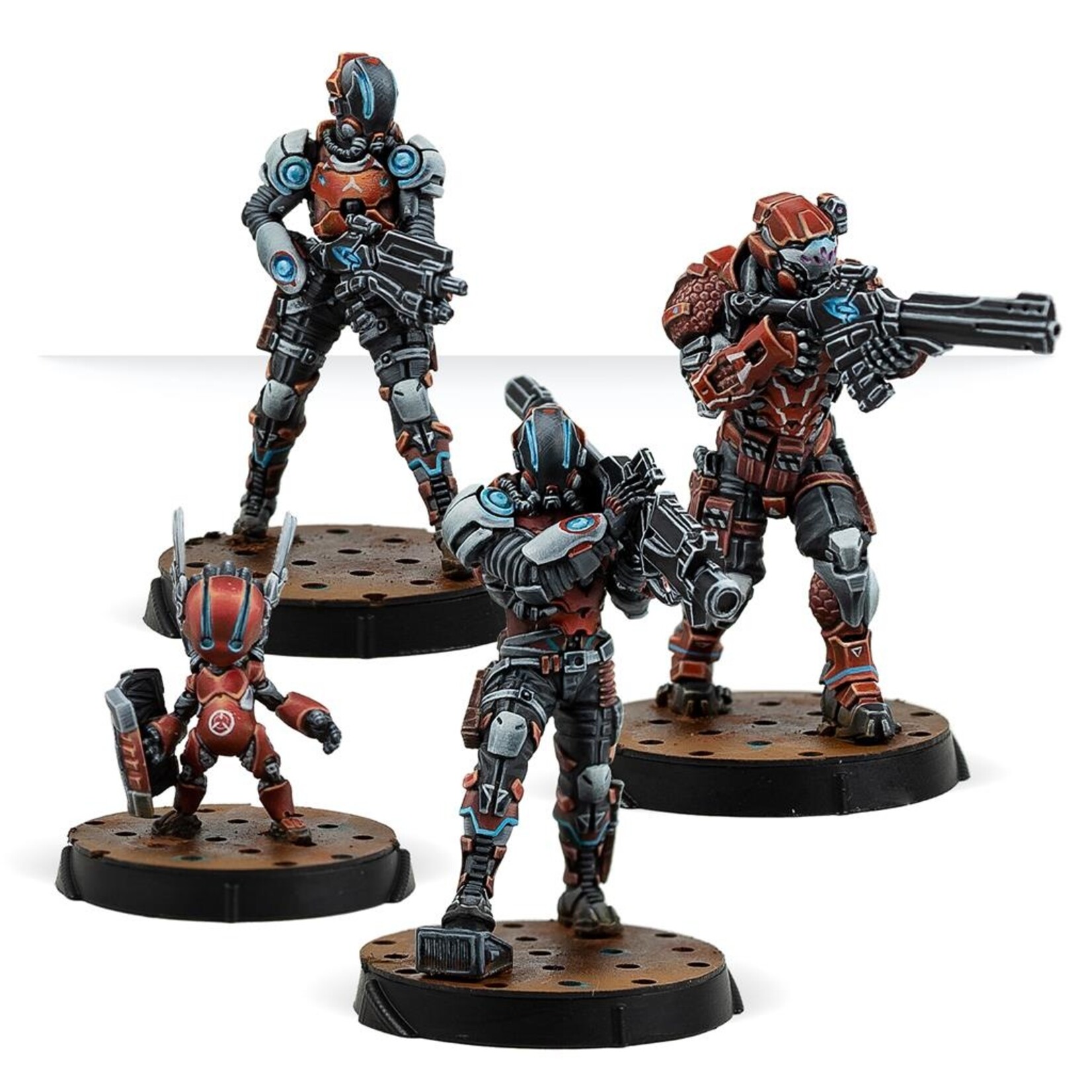 Corvus Belli Nomads Corregidor Fireteam Alpha Pack