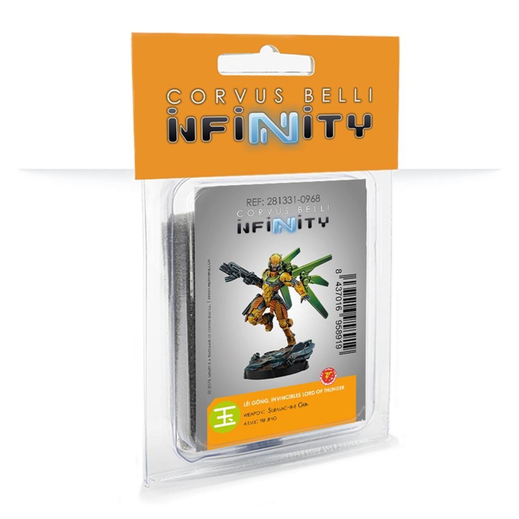 Corvus Belli Yu Jing Léi Gōng Invincibles Lord of Thunder