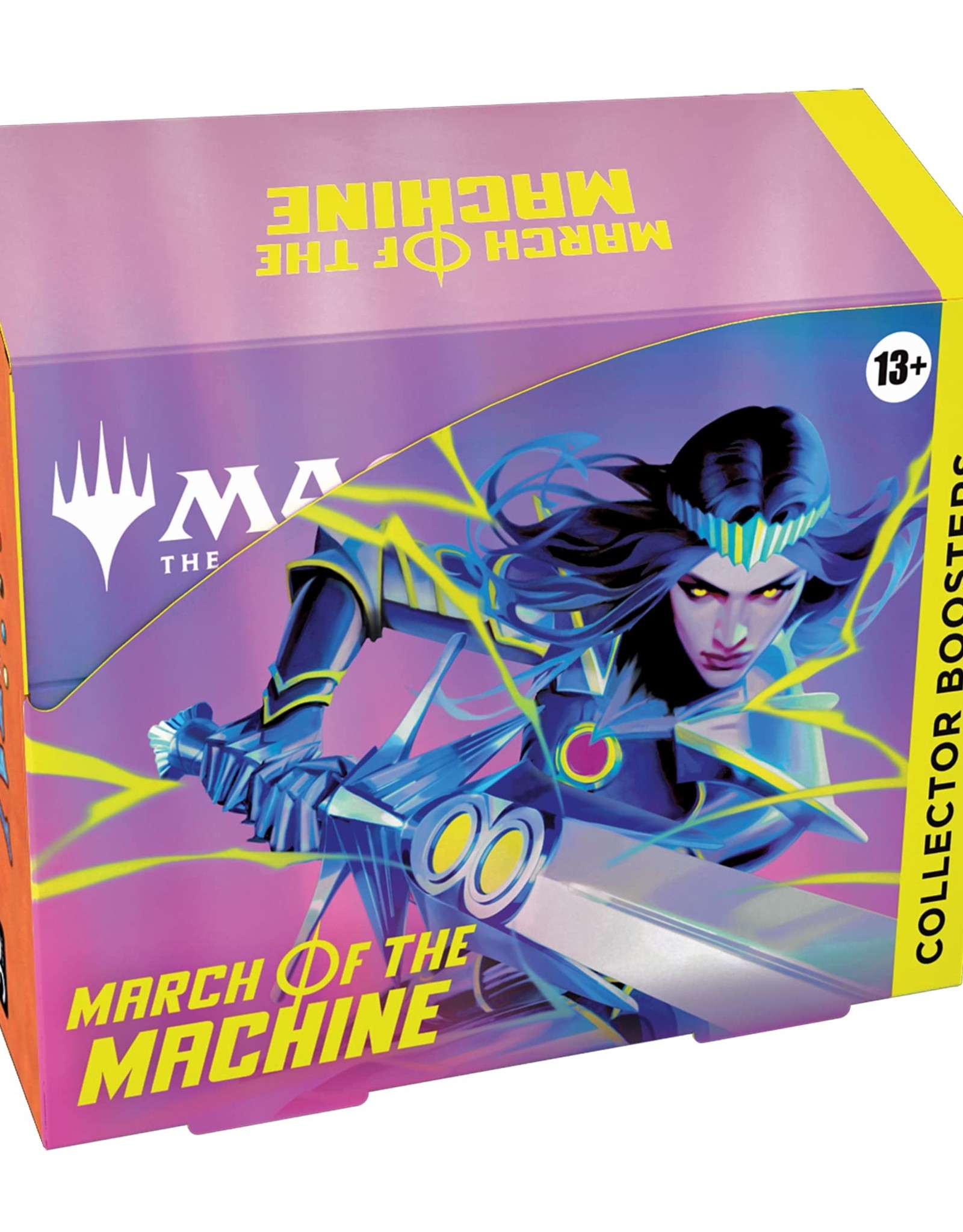 MtG March of the Machine Collector's Booster Box (EN) Preorder