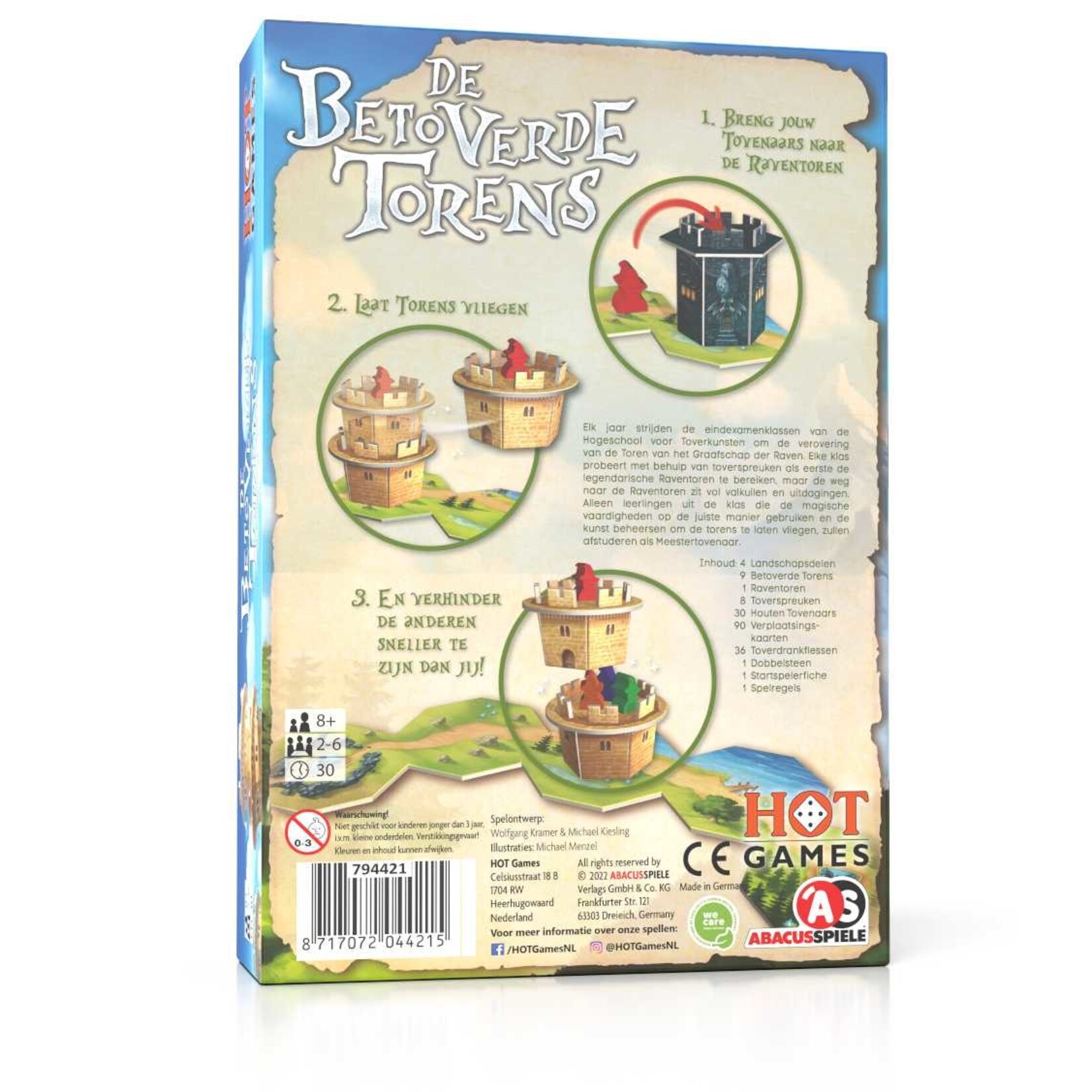 Hot Games De Betoverde Torens (NL/DU)