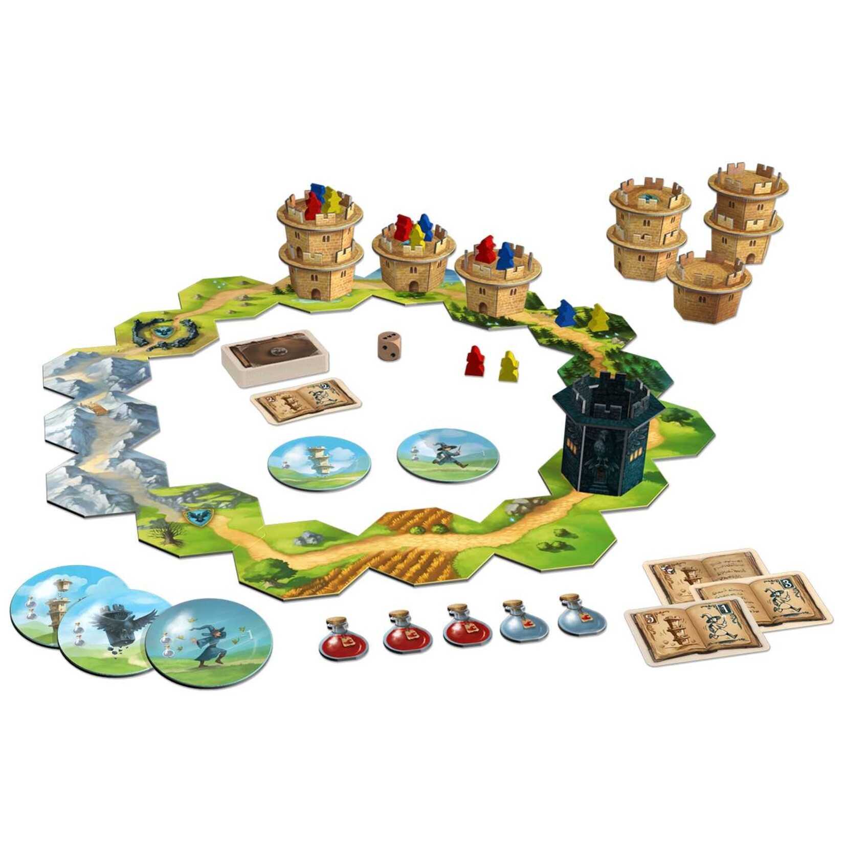 Hot Games De Betoverde Torens (NL/DU)