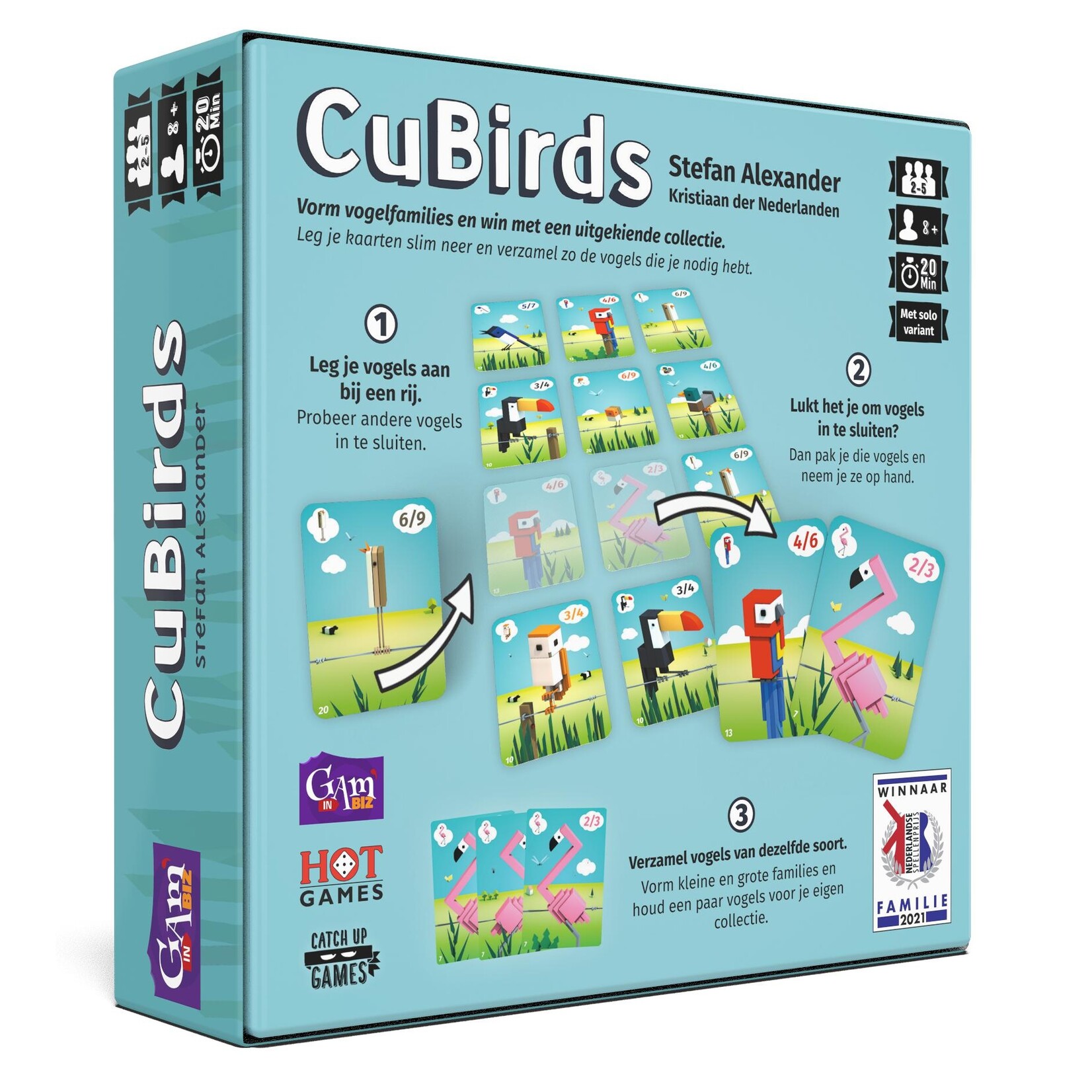 Gam'inBIZ Cubirds (NL)