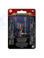 Games Workshop Blades of Khorne Realmgore Ritualist