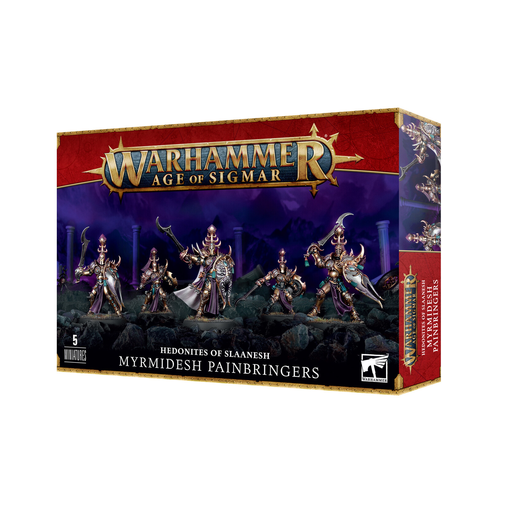 Games Workshop Hedonites of Slaanesh Myrmidesh Painbringers