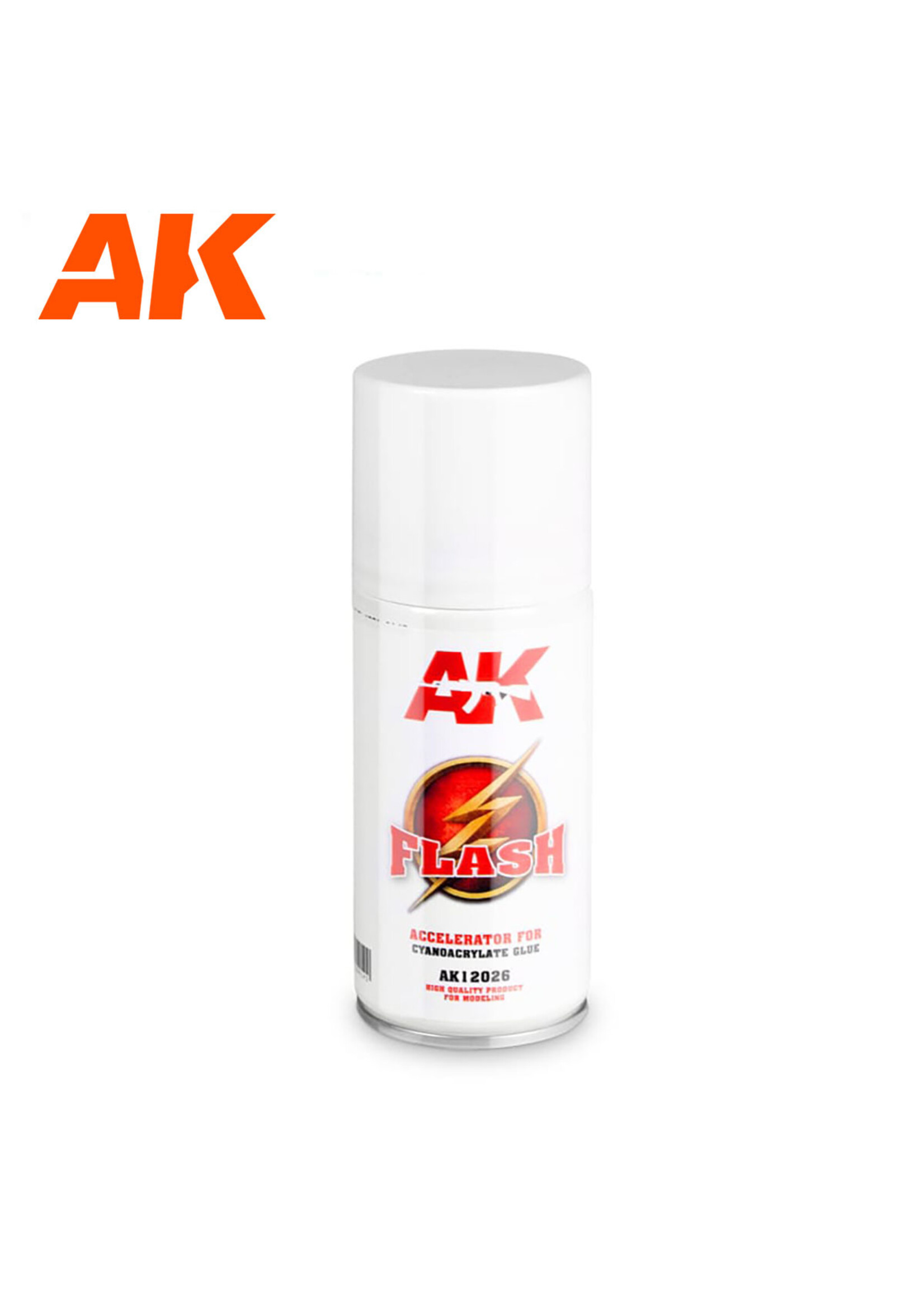 AK Interactive AK Flash Super Glue Accelerator (150ml)