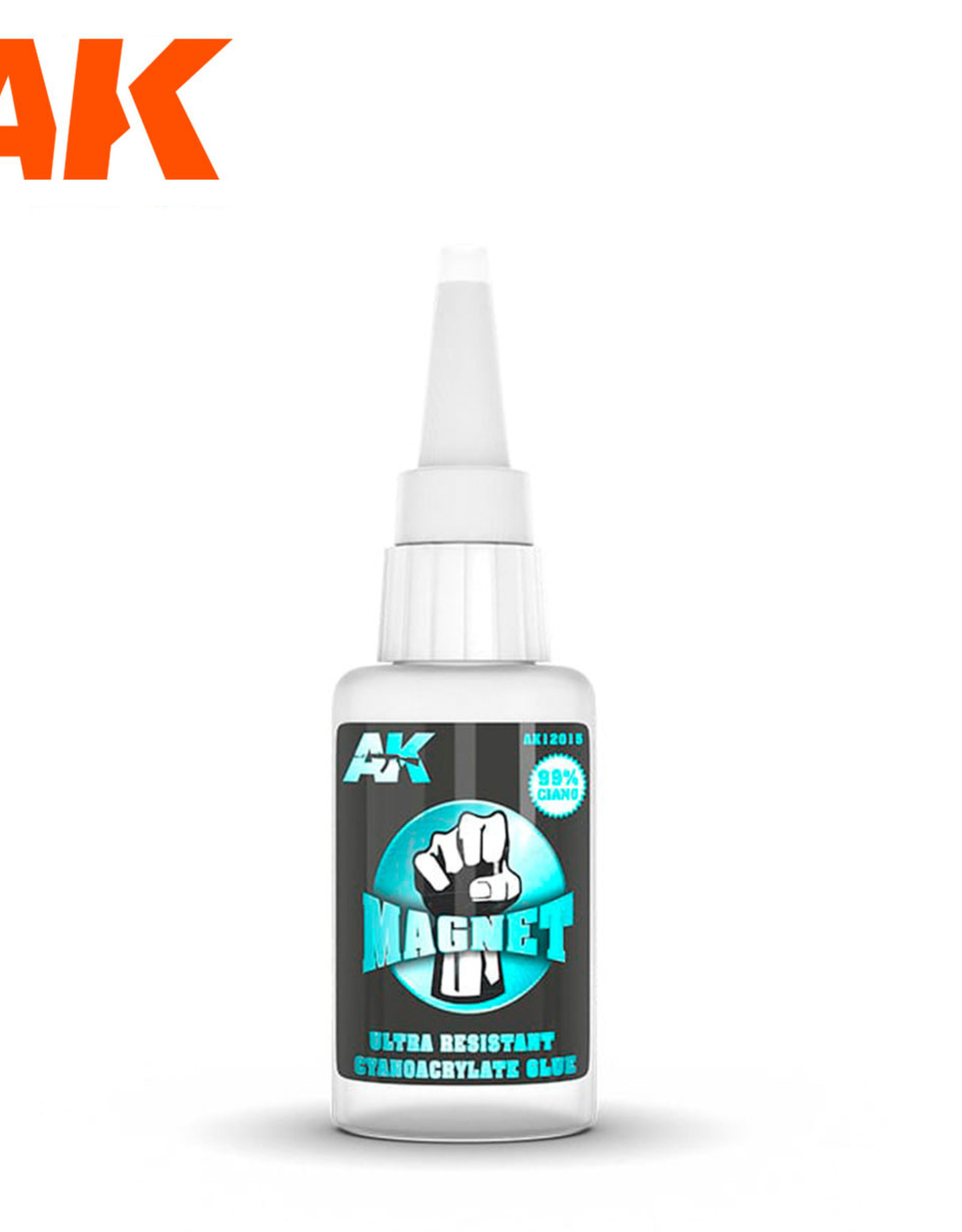 AK Interactive AK Magnet Super Glue (20g)