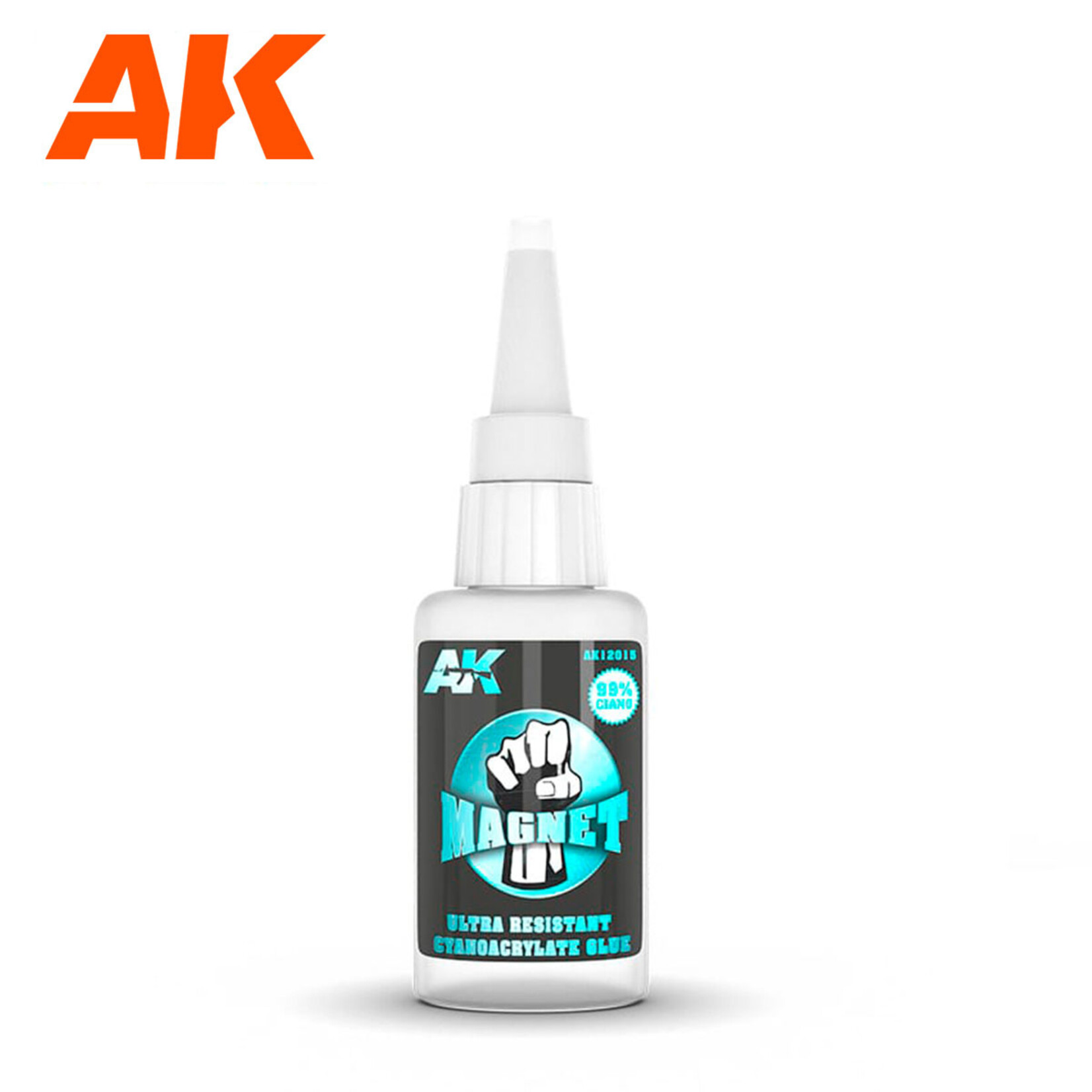 AK Interactive AK Magnet Super Glue (20g)