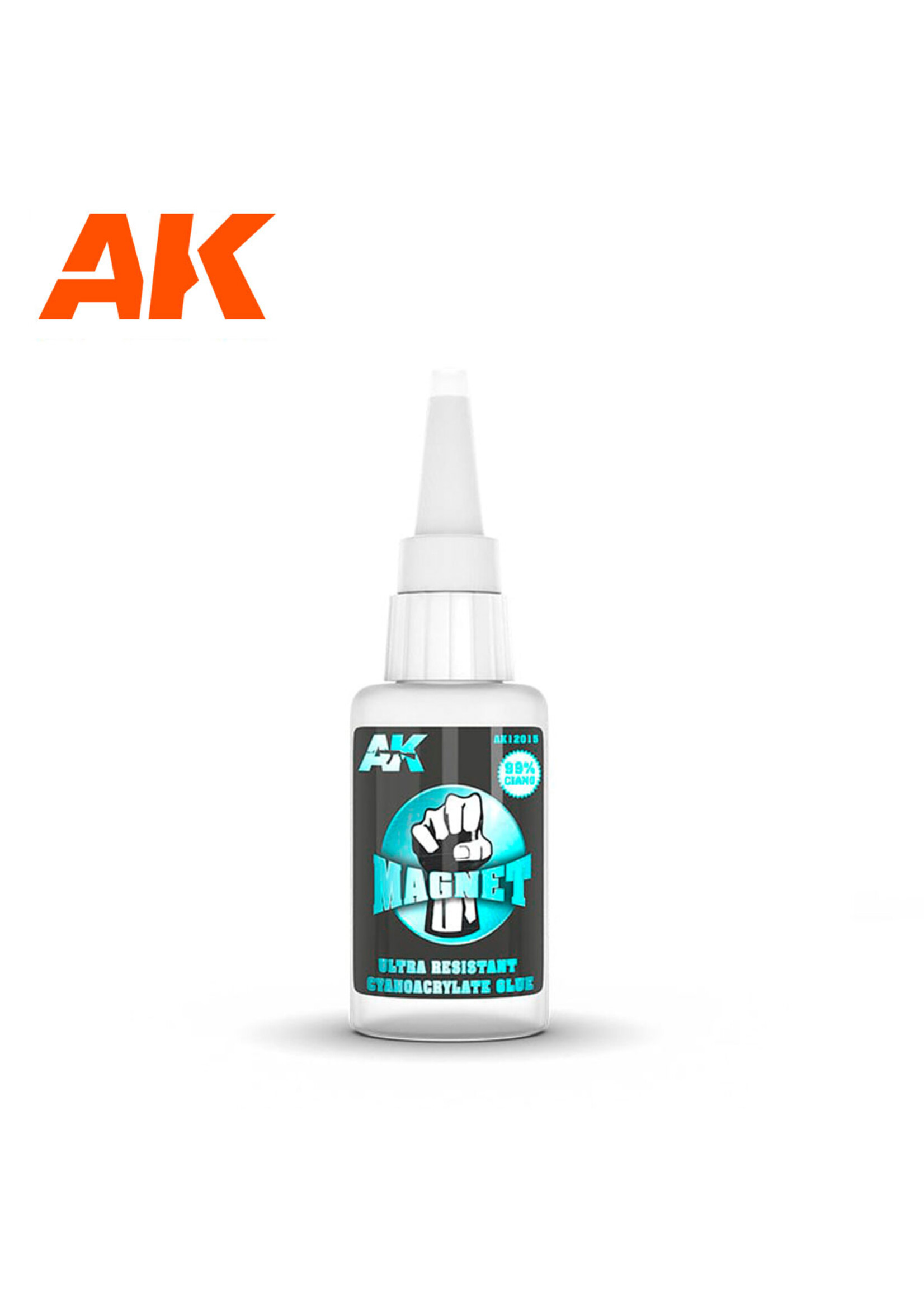 AK Interactive AK Magnet Super Glue (20g)