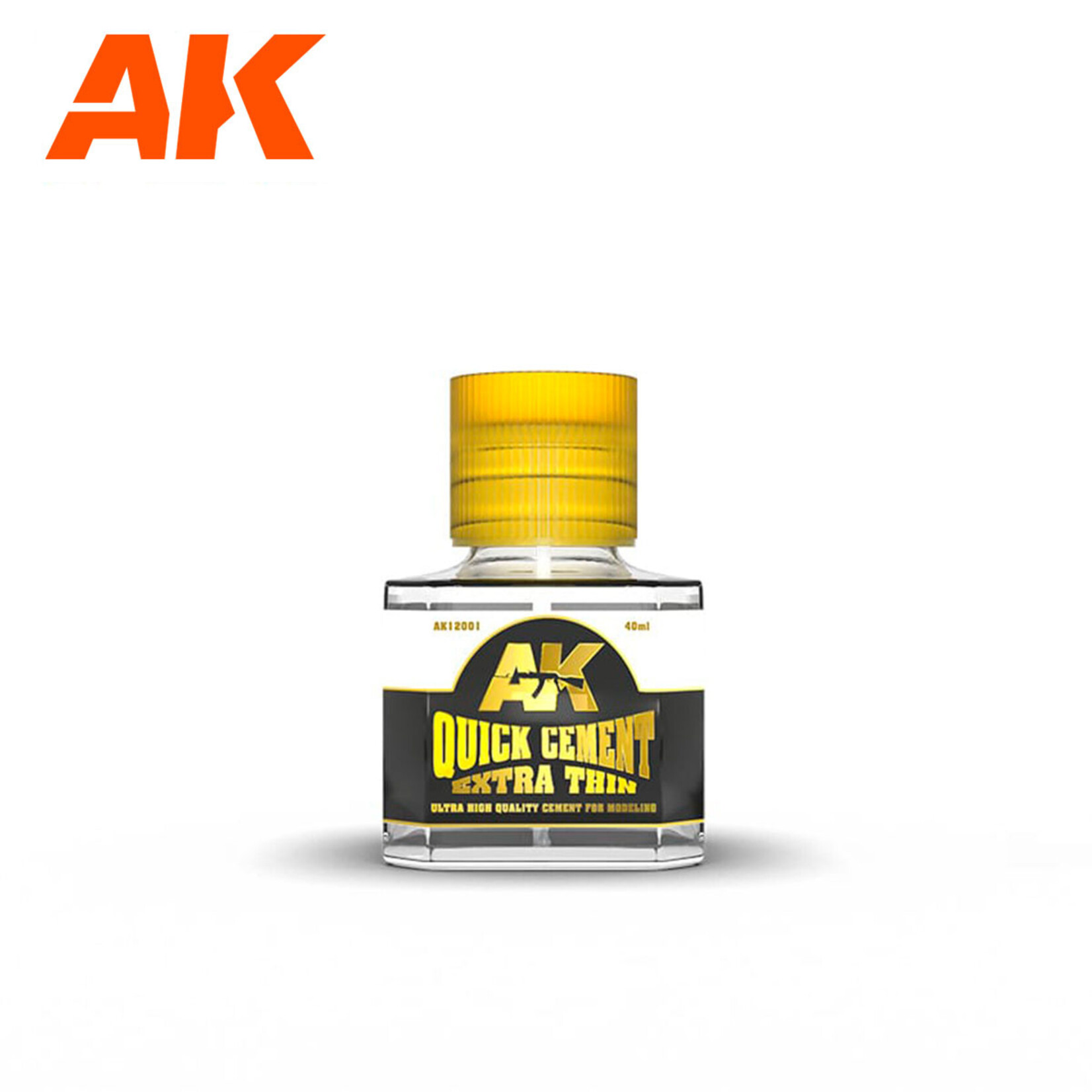 AK Interactive AK Quick Cement Extra Thin (40ml)