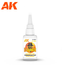 AK Interactive AK Eraser Super Glue Remover (20g)