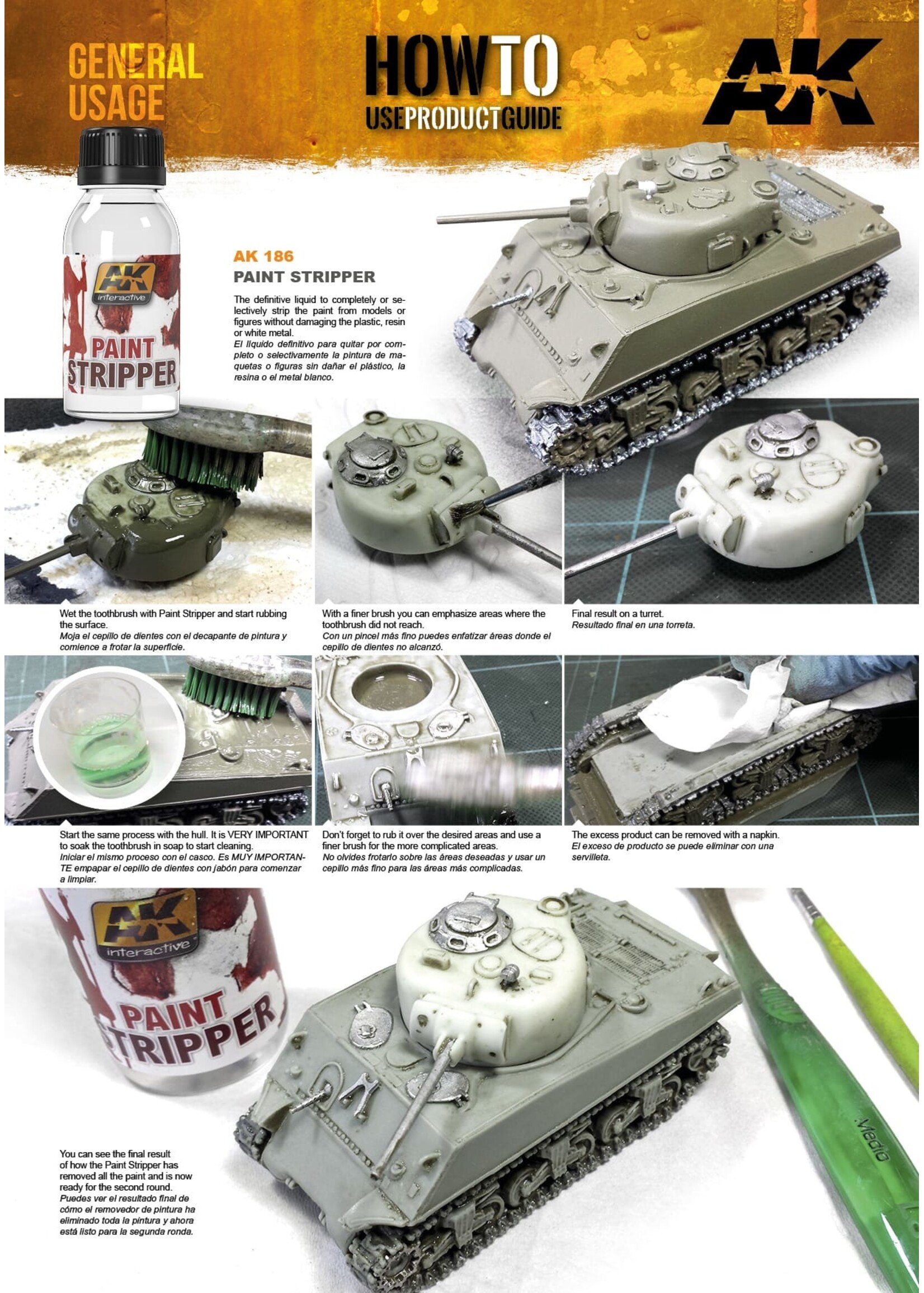 AK Interactive AK Paint Stripper (100ml)