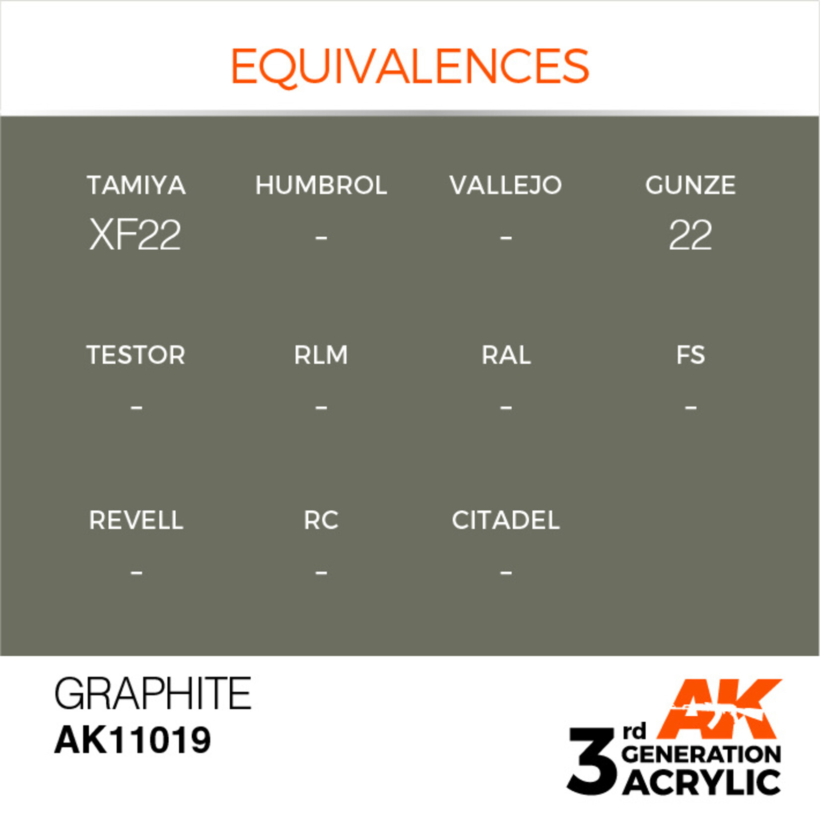 AK Interactive AK 3rd Gen Acrylics: Cork (17ml)