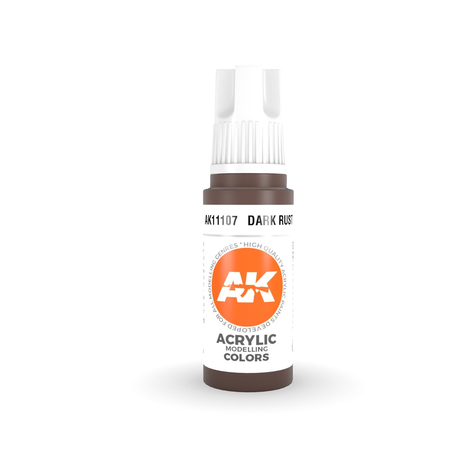 AK Interactive AK 3rd Gen Acrylics: Dark Rust (17ml)