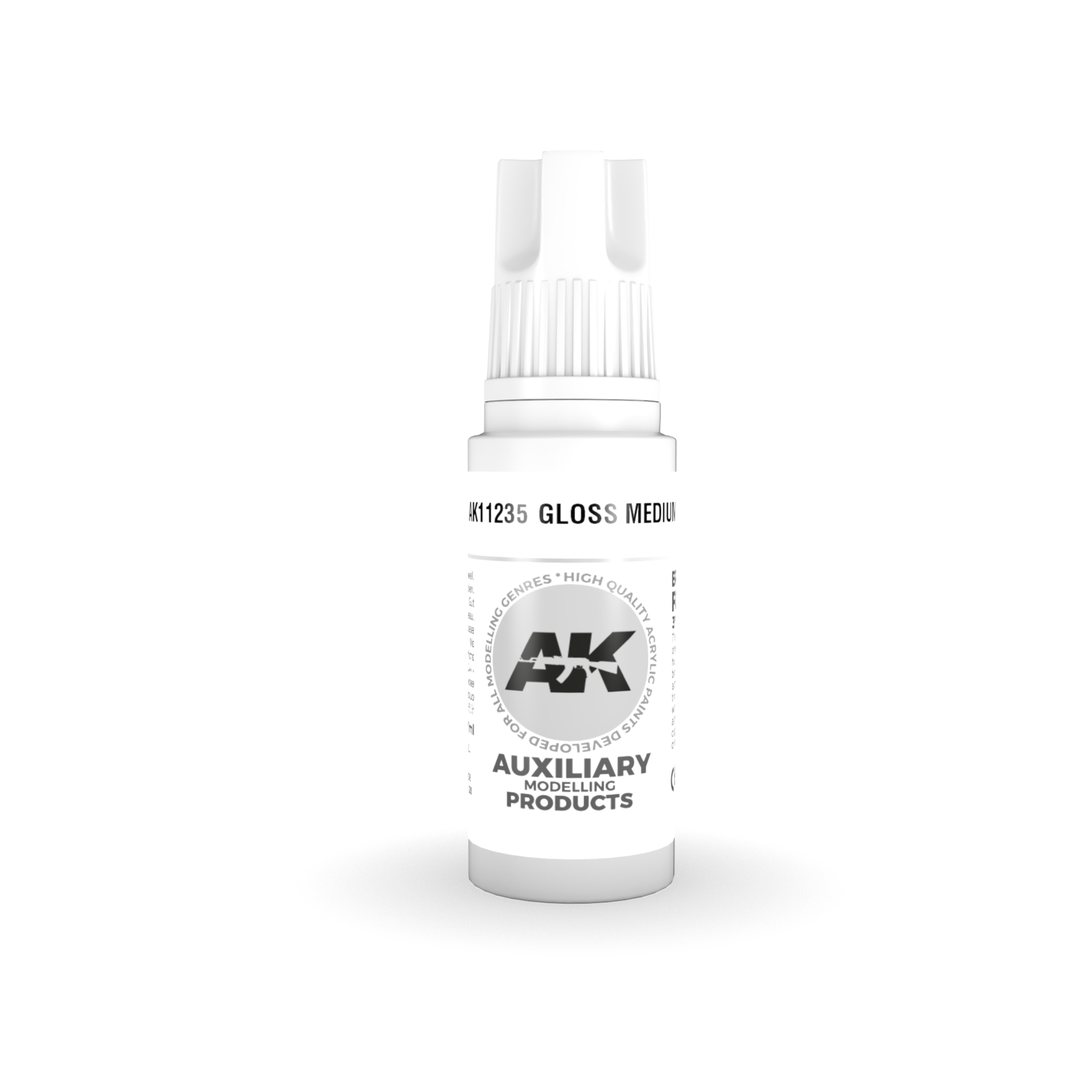 AK Interactive AK 3rd Gen Acrylics: Gloss Medium (17ml)