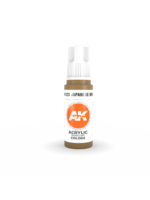AK Interactive AK 3rd Gen Acrylics: Japanese Brown (17ml)