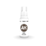 AK Interactive AK 3rd Gen Acrylics: Titanium White INK (17ml)