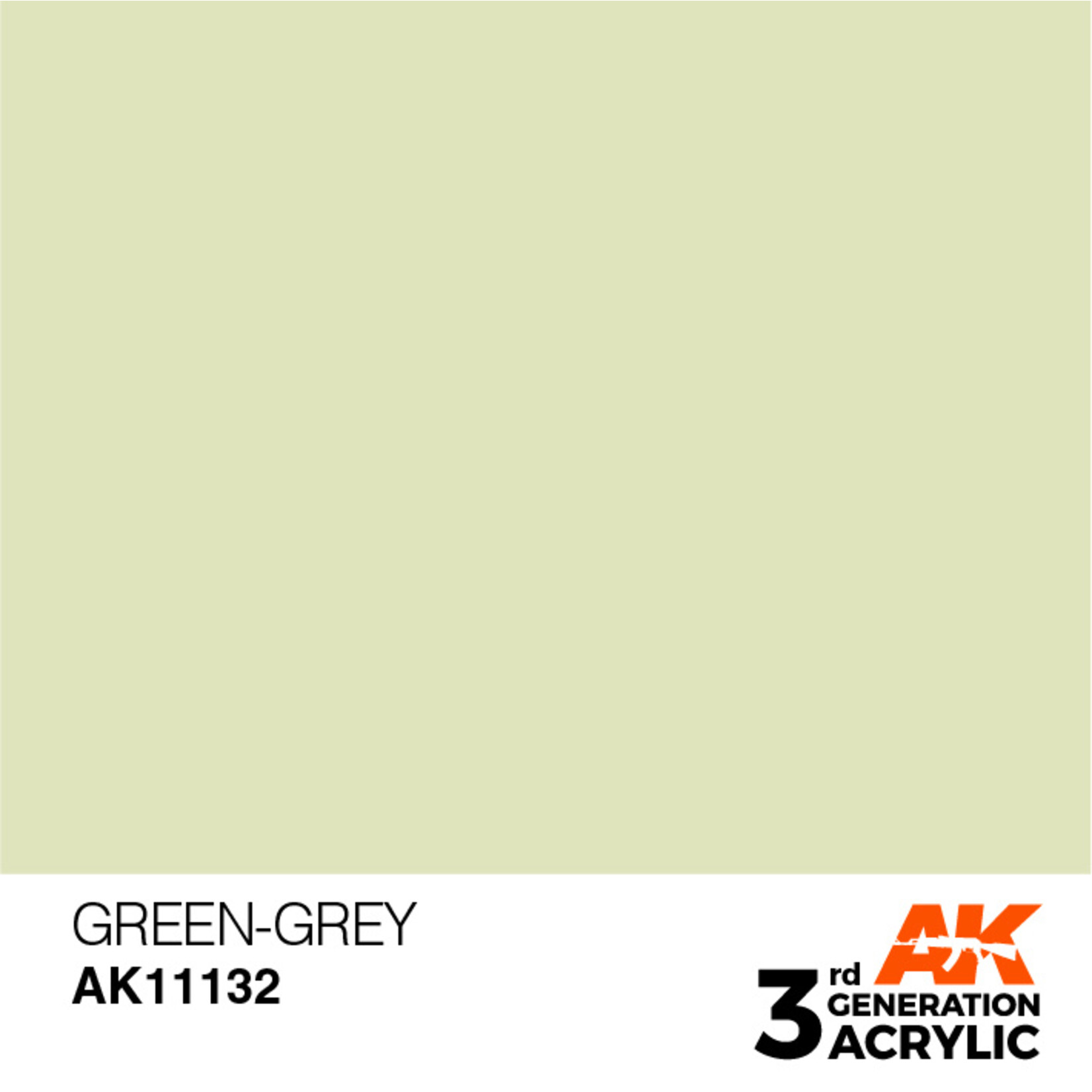 AK Interactive AK 3rd Gen Acrylics: Green-Grey (17ml)