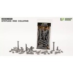 Gamers Grass Basing Bits Statues and Columns