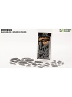 Gamers Grass Basing Bits Sandbag Barricades