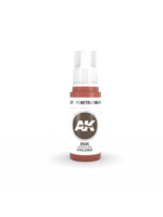 AK Interactive AK 3rd Gen Acrylics: Penetrating Red INK (17ml) **