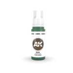 AK Interactive AK 3rd Gen Acrylics: Dark Green INK (17ml)