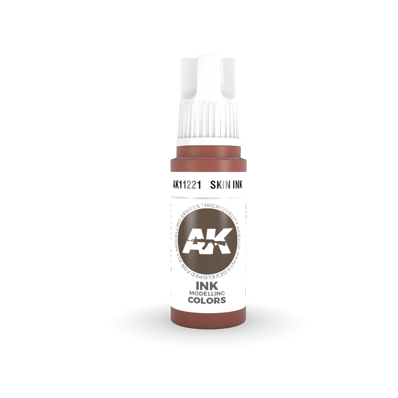 AK Interactive AK 3rd Gen Acrylics: Skin INK (17ml)