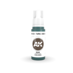 AK Interactive AK 3rd Gen Acrylics: Turquoise INK (17ml)