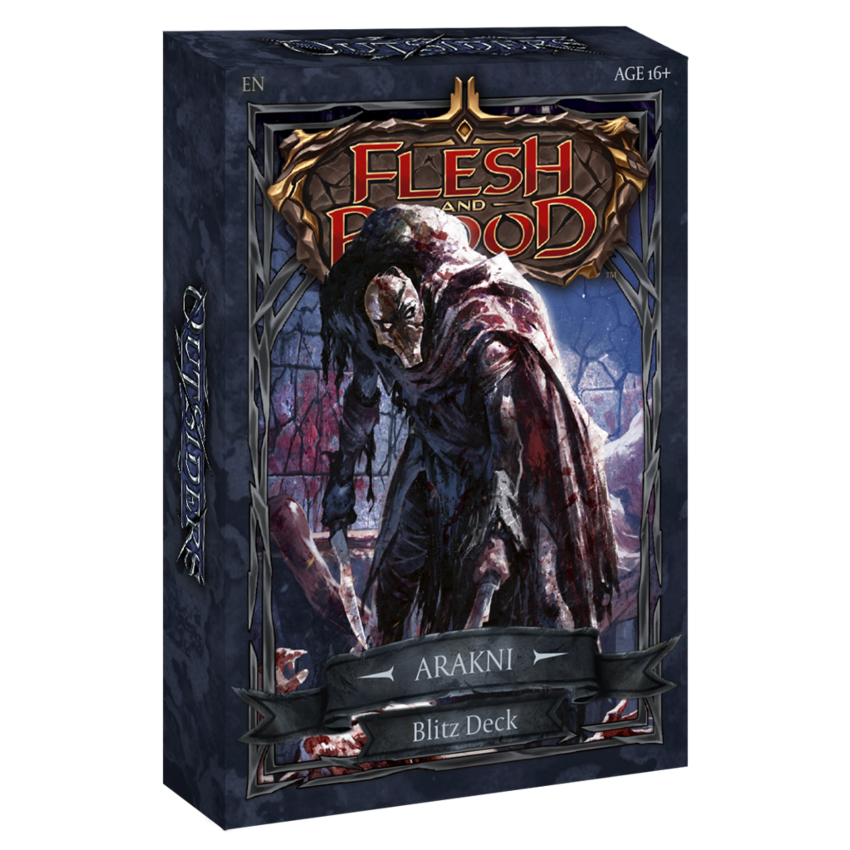 Legend Story Studios Flesh and Blood TCG Outsiders Blitz Deck (EN)