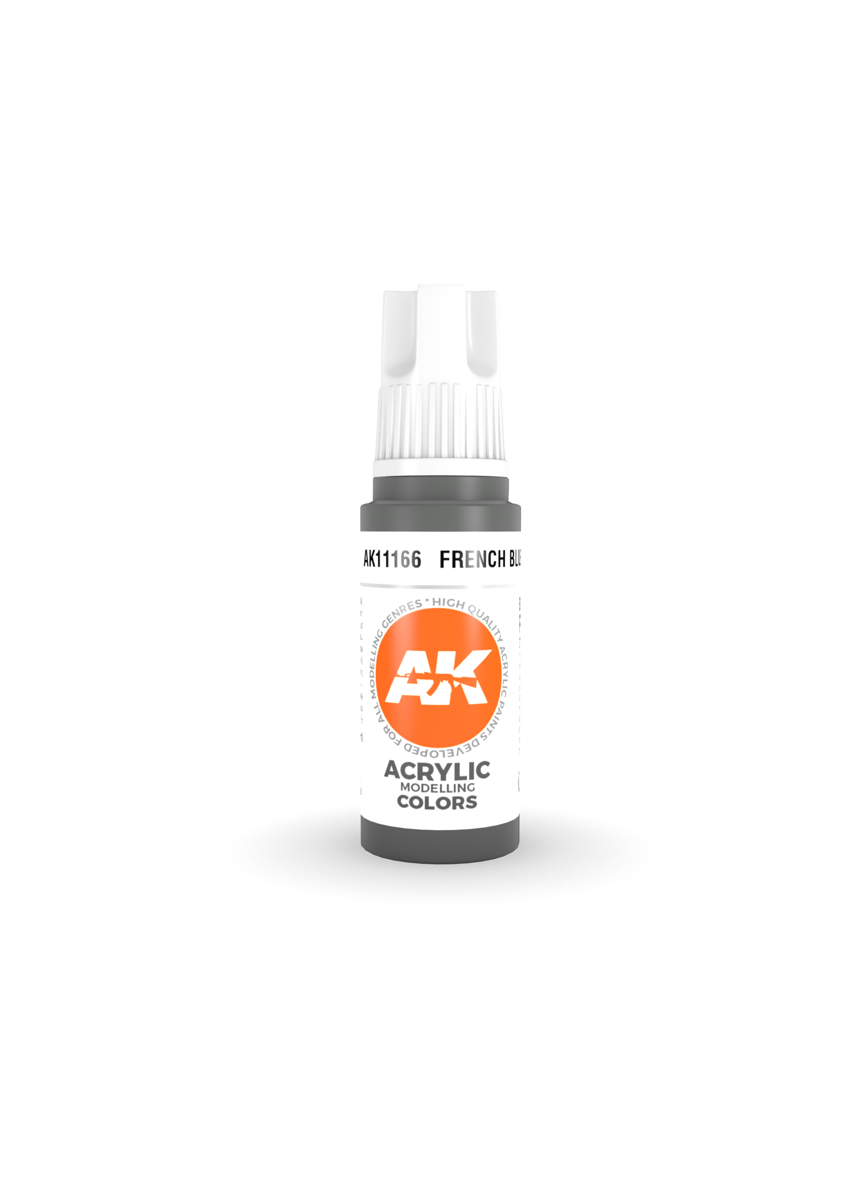 AK Interactive AK 3rd Gen Acrylics: French Blue (17ml)