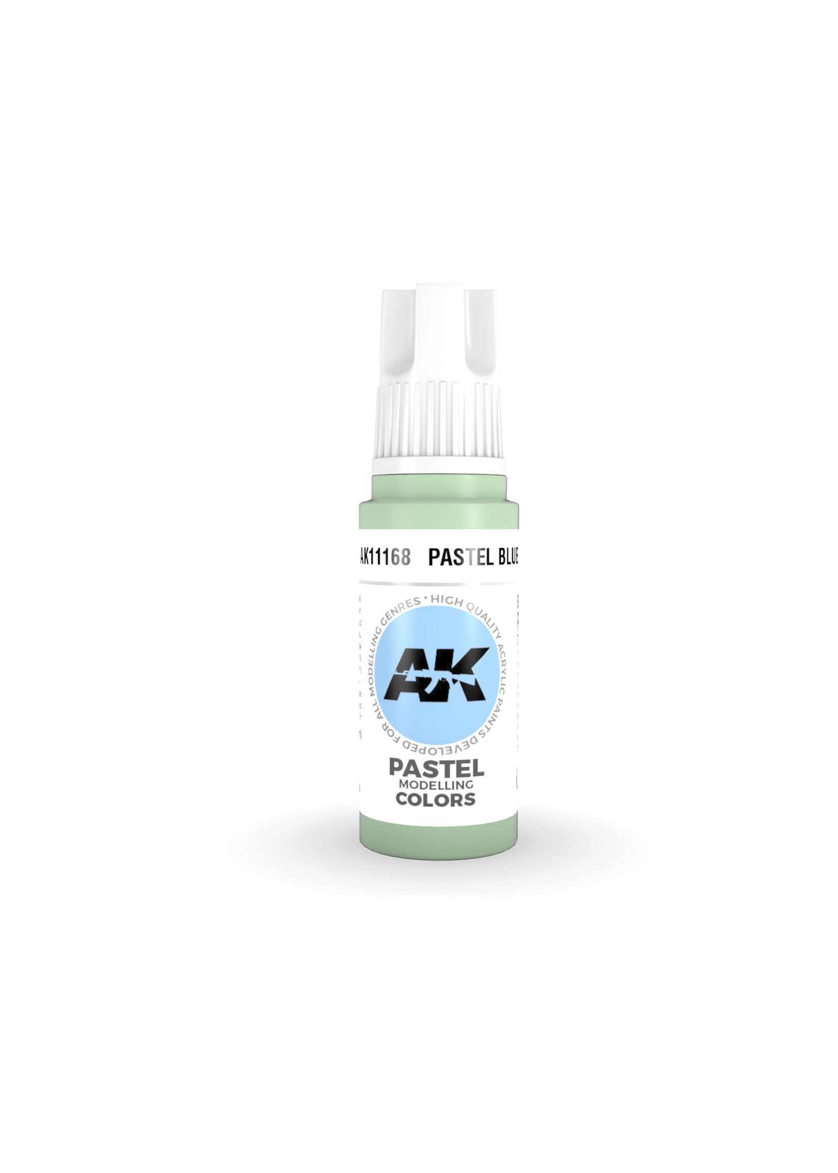 AK Interactive AK 3rd Gen Acrylics: Pastel Blue (17ml)