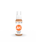 AK Interactive AK 3rd Gen Acrylics: Light Brown (17ml)