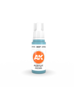 AK Interactive AK 3rd Gen Acrylics: Deep Sky Blue (17ml)