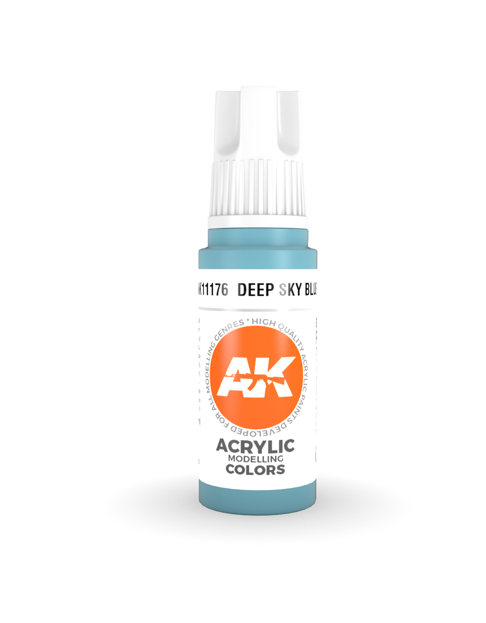 AK Interactive AK 3rd Gen Acrylics: Deep Sky Blue (17ml)