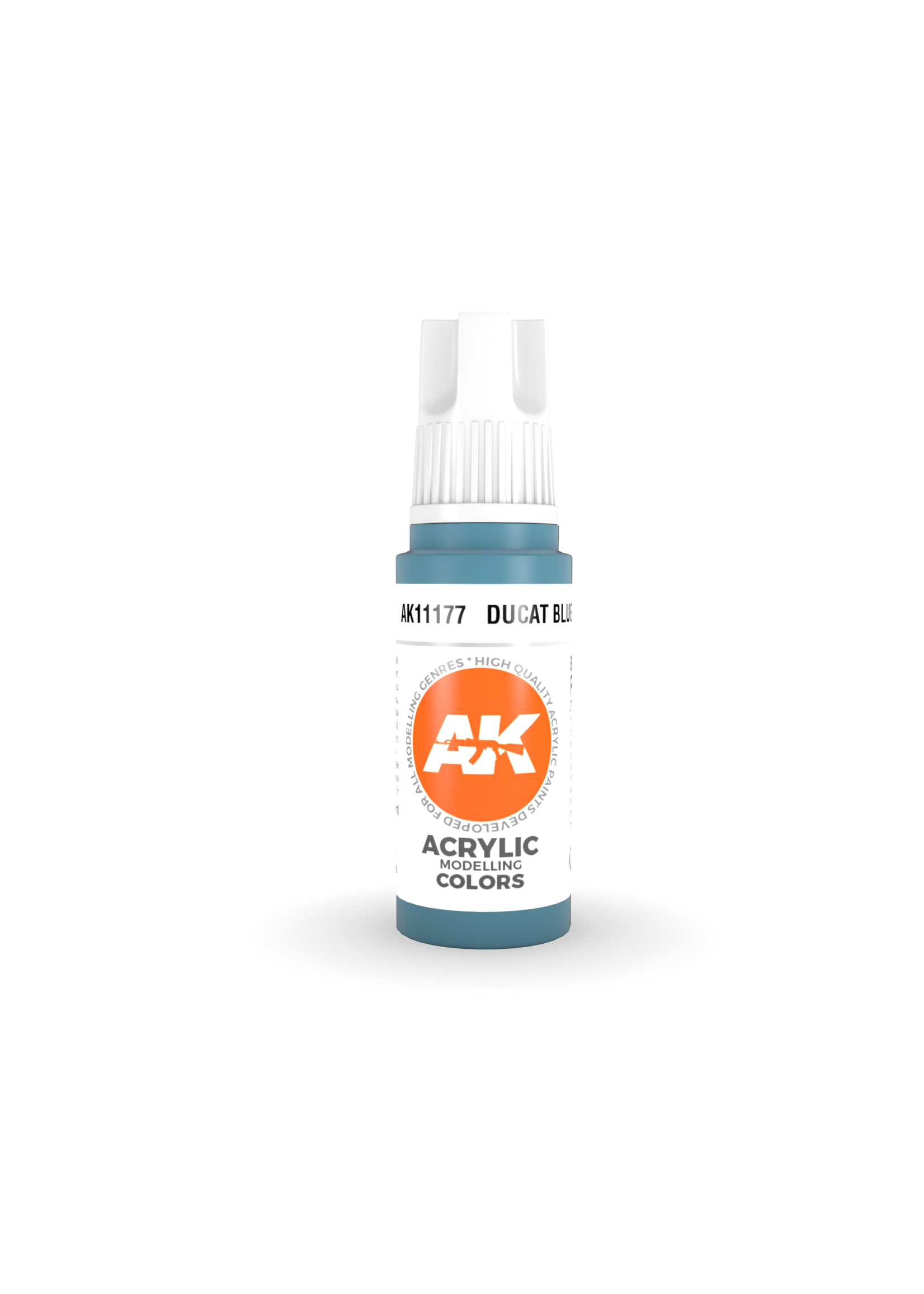 AK Interactive AK 3rd Gen Acrylics: Ducat Blue (17ml)