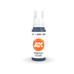 AK Interactive AK 3rd Gen Acrylics: Fluorescent Blue (17ml)