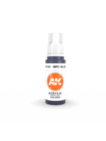 AK Interactive AK 3rd Gen Acrylics: Imperial Blue (17ml)