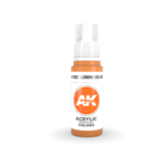 AK Interactive AK 3rd Gen Acrylics: Luminous Orange (17ml)
