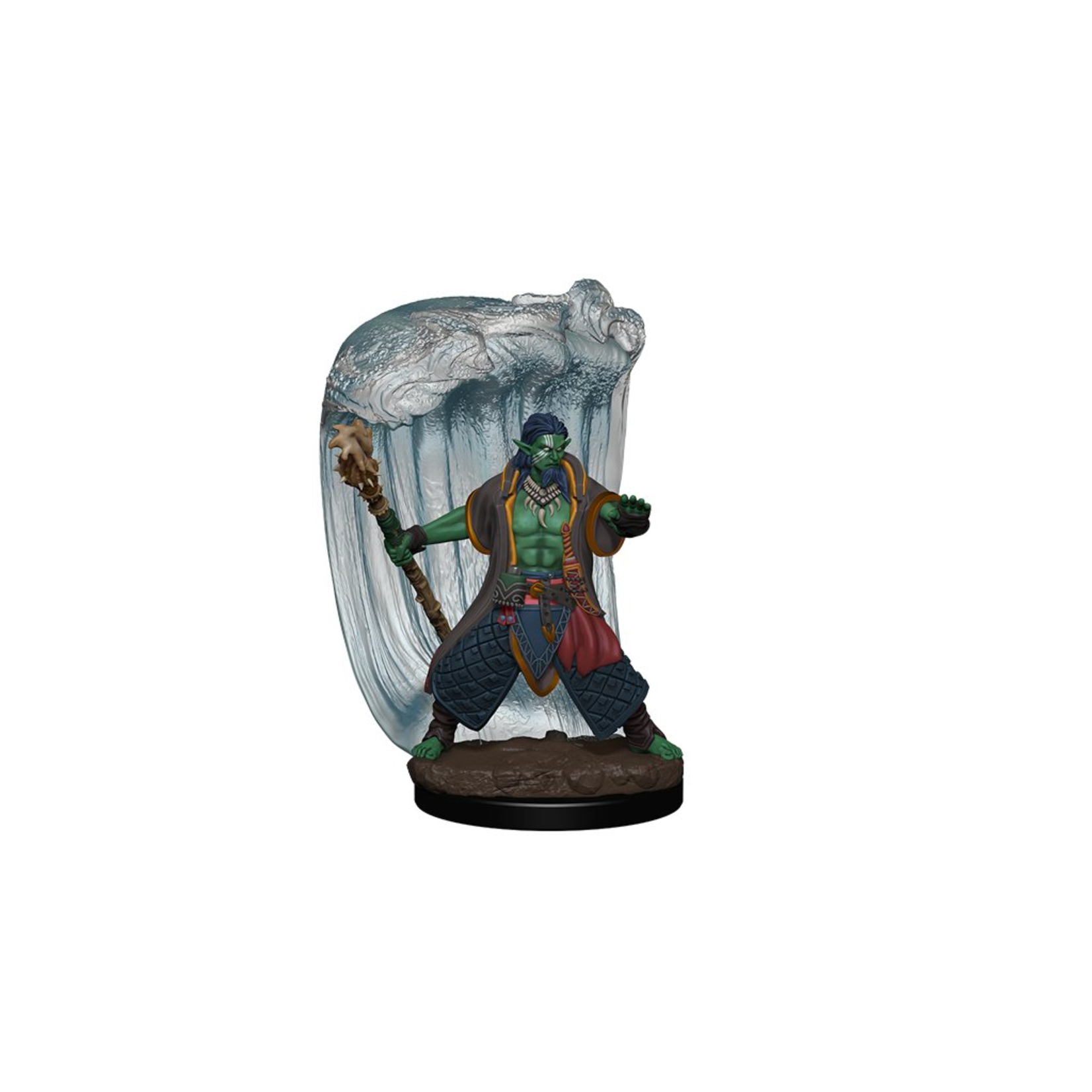 Wizkids D&D Icons of the Realms Water Genasi Druid, Male