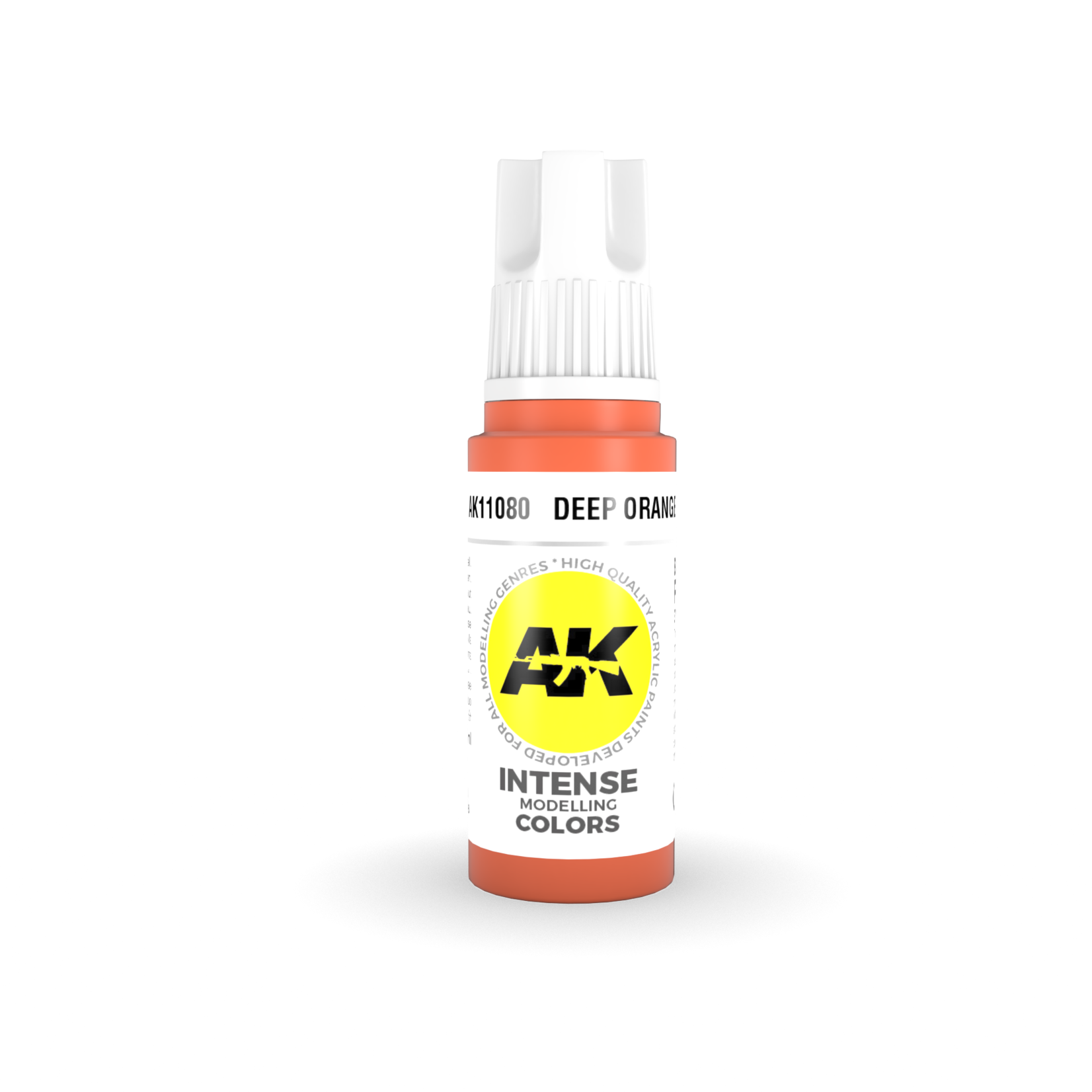 AK Interactive AK 3rd Gen Acrylics: Deep Orange (17ml)