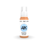 AK Interactive AK 3rd Gen Acrylics: Pastel Peach (17ml)