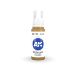 AK Interactive AK 3rd Gen Acrylics: Gold (17ml)