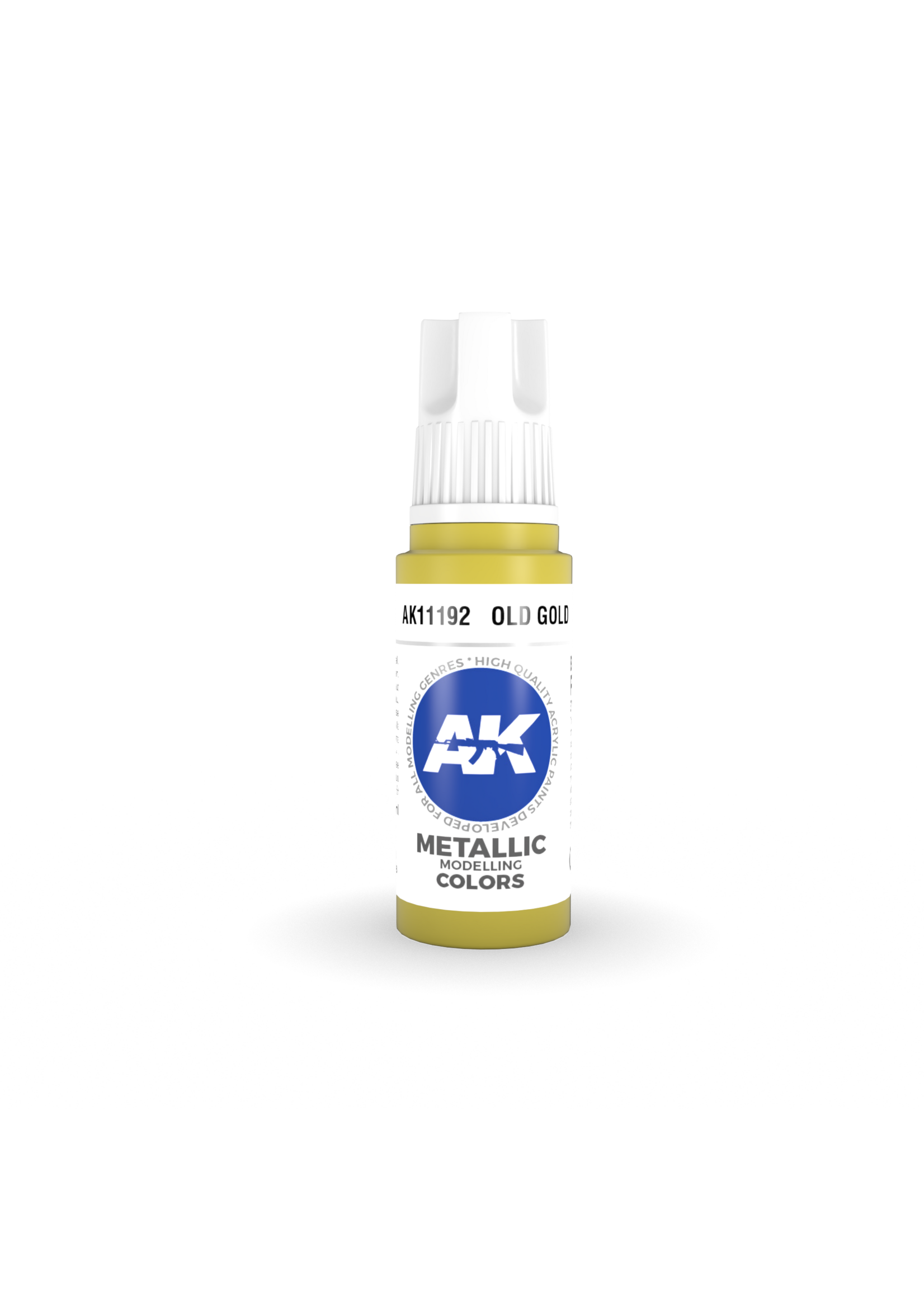 AK Interactive AK 3rd Gen Acrylics: Old Gold (17ml)