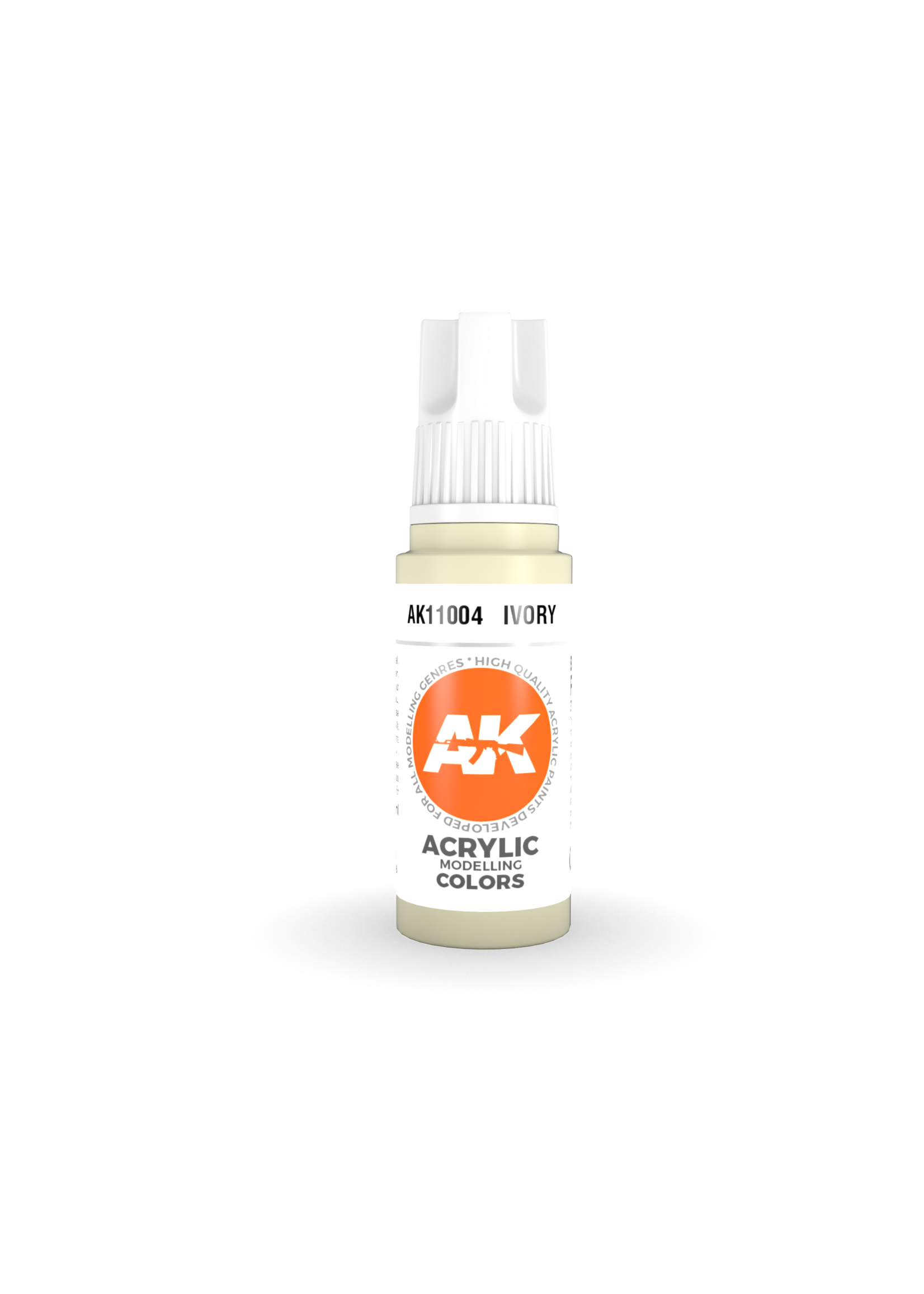 AK Interactive AK 3rd Gen Acrylics: Ivory (17ml)