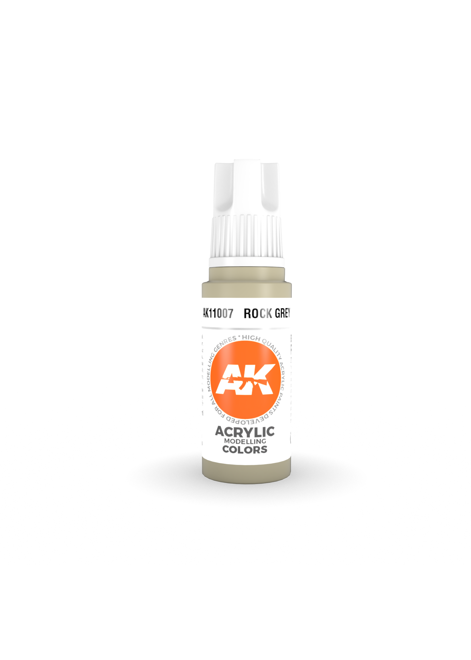 AK Interactive AK 3rd Gen Acrylics: Rock Grey (17ml)