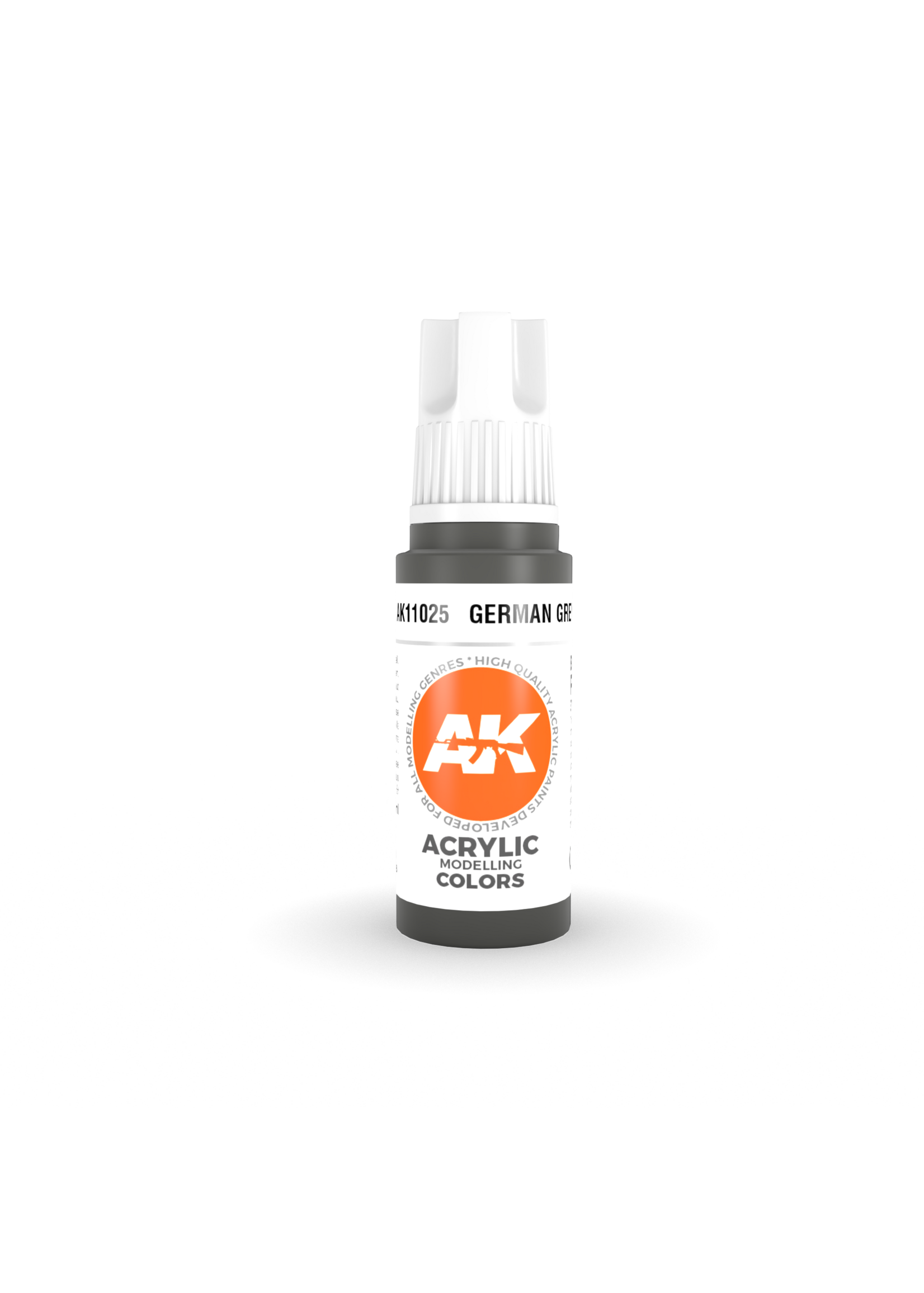AK Interactive AK 3rd Gen Acrylics: German Grey (17ml)