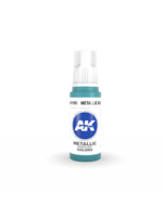 AK Interactive AK 3rd Gen Acrylics: Metallic Blue (17ml)